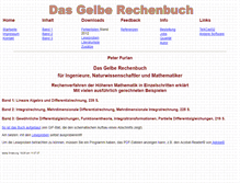 Tablet Screenshot of gelbes-rechenbuch.de